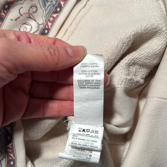 🎁 3 for $15. GUC Lucky Brand softest knit hoodie Size S - Picture 4 of 4